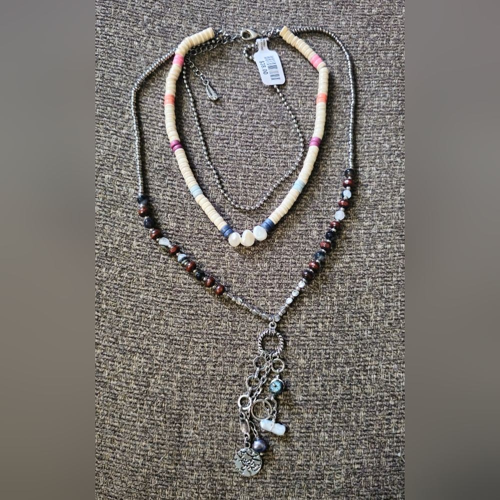 NWT Free People Layered Necklace